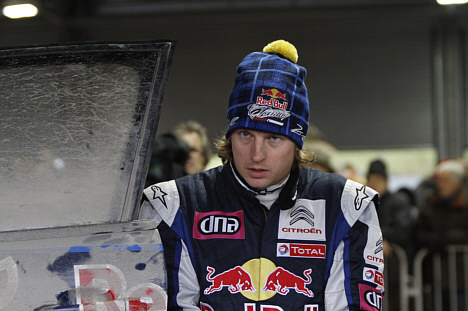 Kimi Raikkonen - Citroën C4.